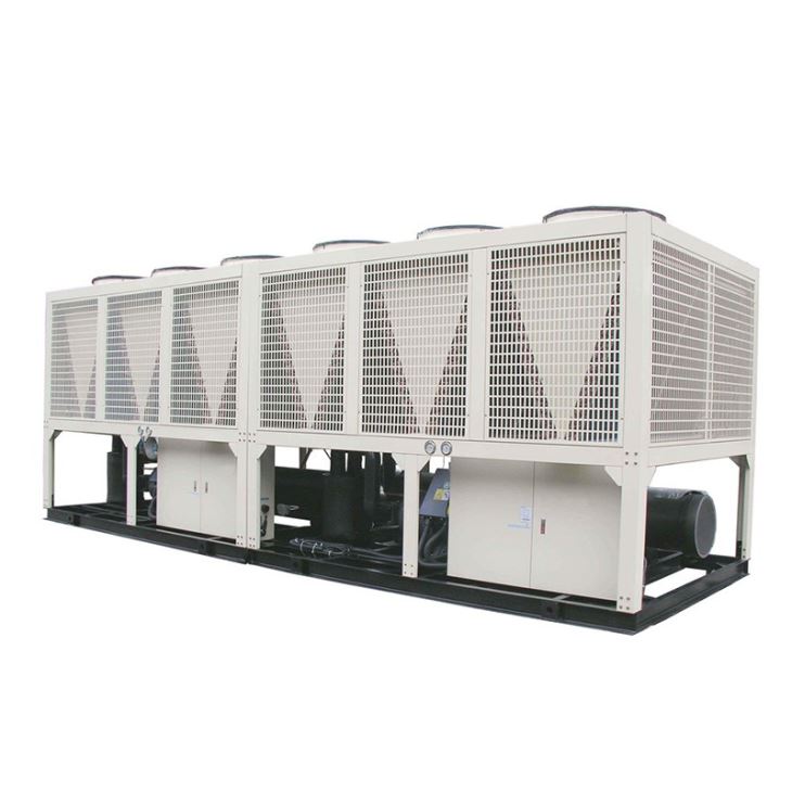Screw Type Chiller for Food Industry