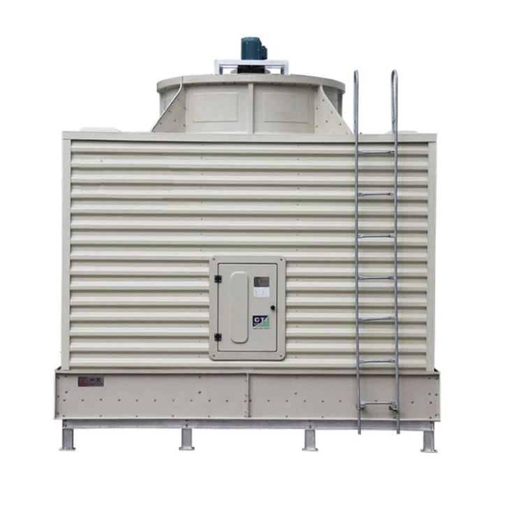 Square Cross-flow Cooling Tower